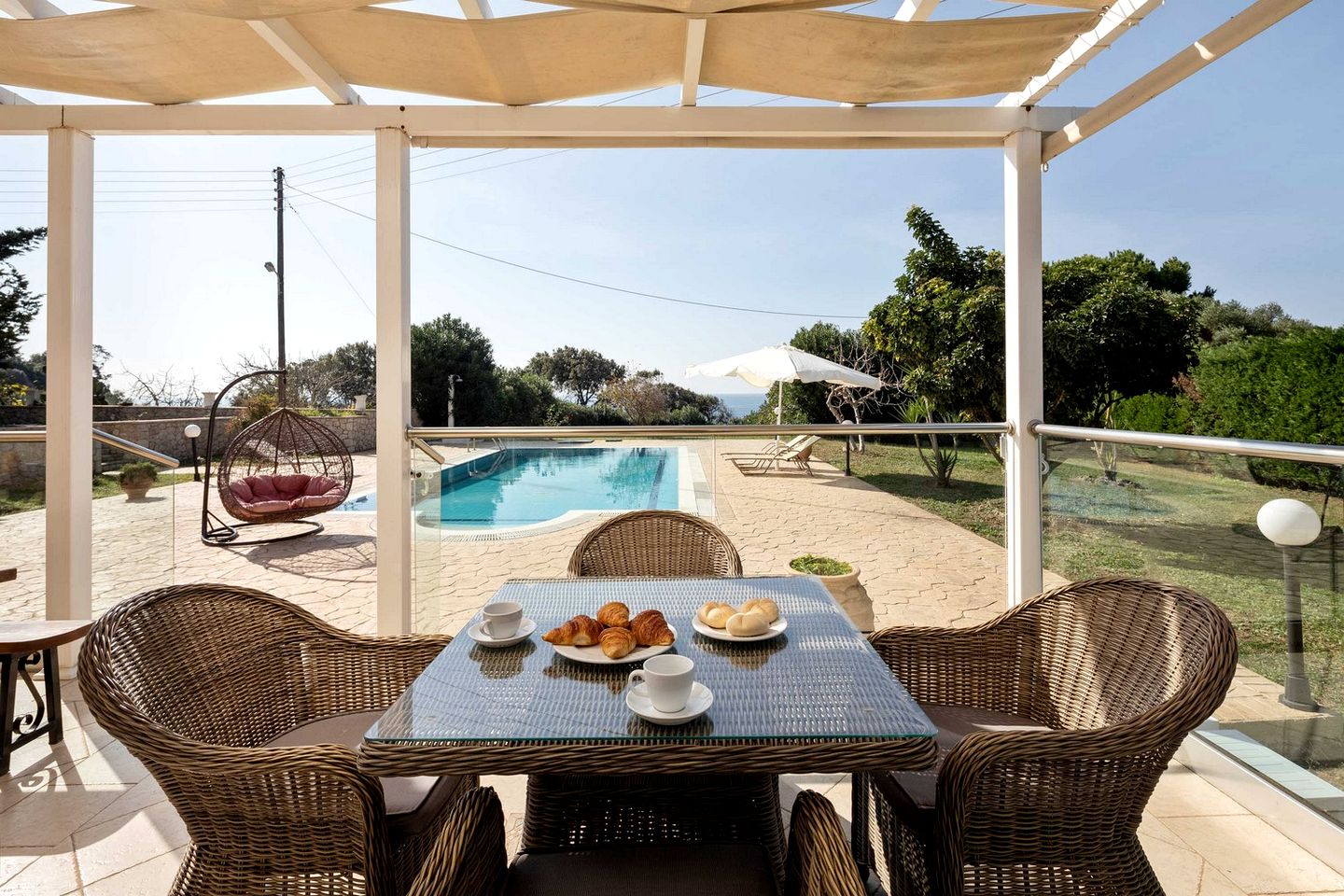 Luxurious Secluded Villa with Private Pool & Stunning Sea Views near Corfu, Greece