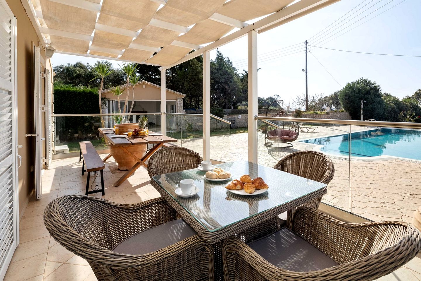 Luxurious Secluded Villa with Private Pool & Stunning Sea Views near Corfu, Greece