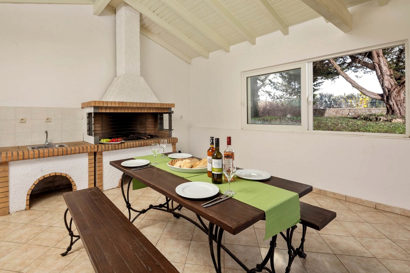 Luxurious Secluded Villa with Private Pool & Stunning Sea Views near Corfu, Greece