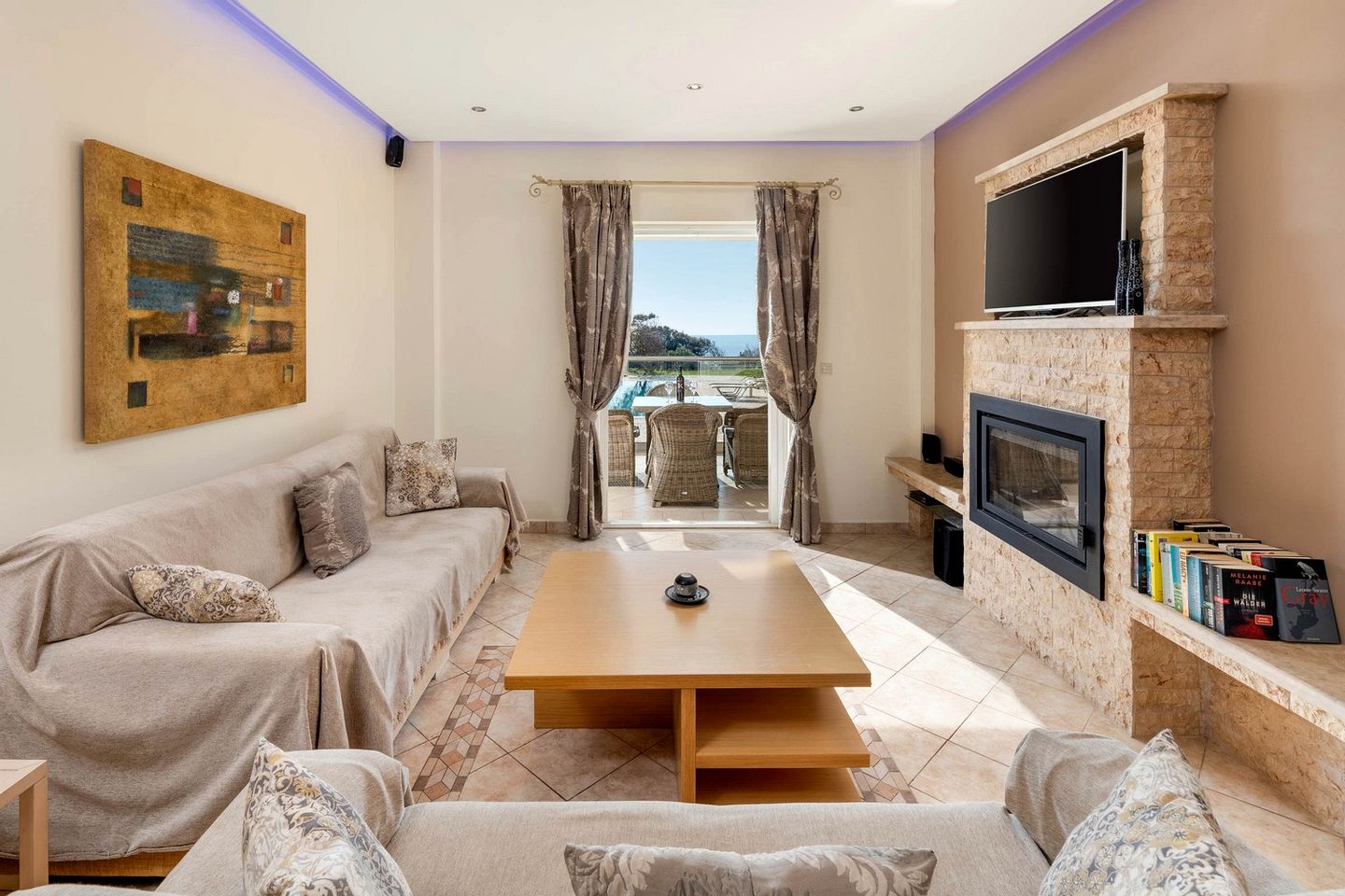 Luxurious Secluded Villa with Private Pool & Stunning Sea Views near Corfu, Greece