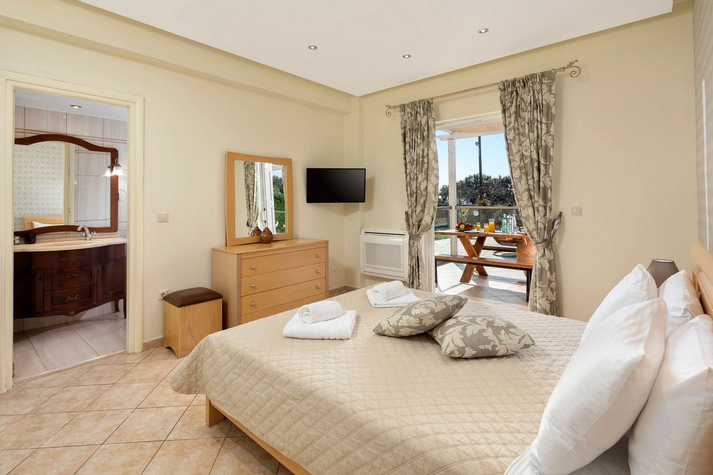 Luxurious Secluded Villa with Private Pool & Stunning Sea Views near Corfu, Greece