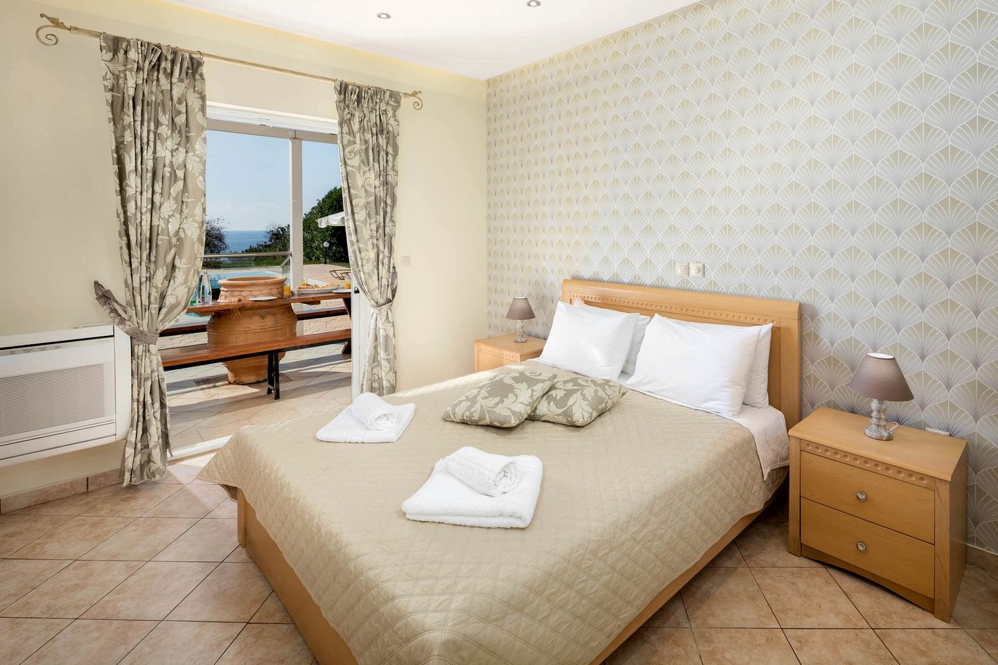 Luxurious Secluded Villa with Private Pool & Stunning Sea Views near Corfu, Greece