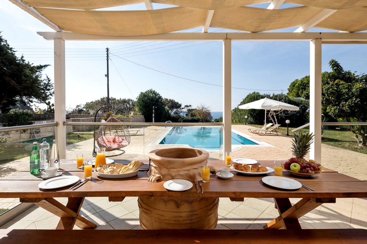 Luxurious Secluded Villa with Private Pool & Stunning Sea Views near Corfu, Greece