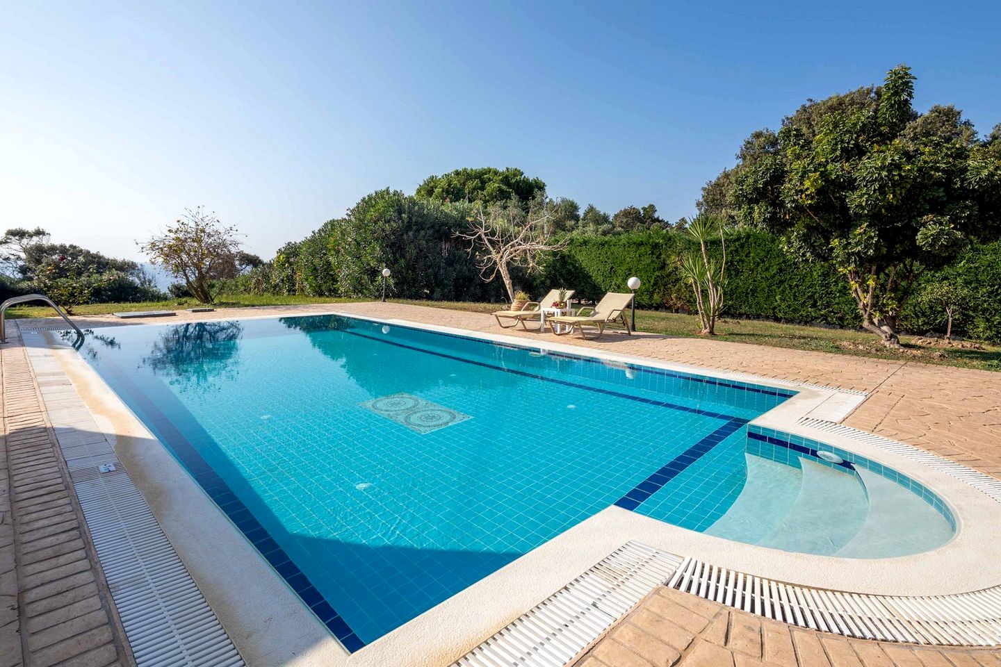 Luxurious Secluded Villa with Private Pool & Stunning Sea Views near Corfu, Greece