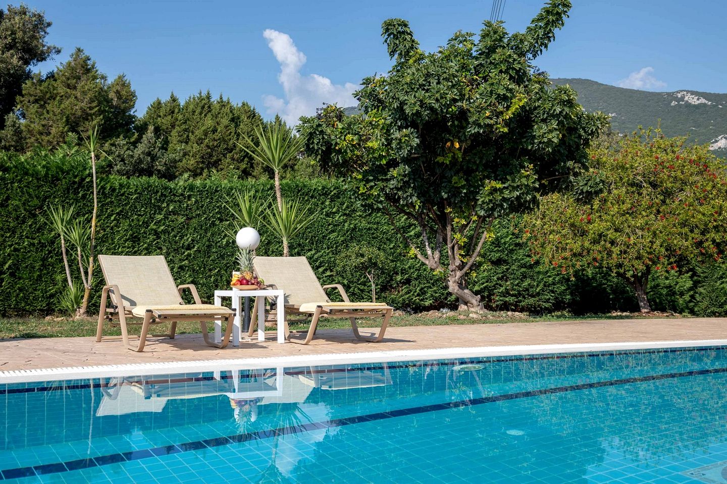 Luxurious Secluded Villa with Private Pool & Stunning Sea Views near Corfu, Greece