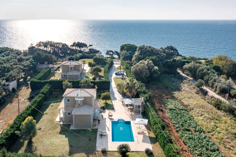 Villas (Greece, Corfu, Ionian Islands)