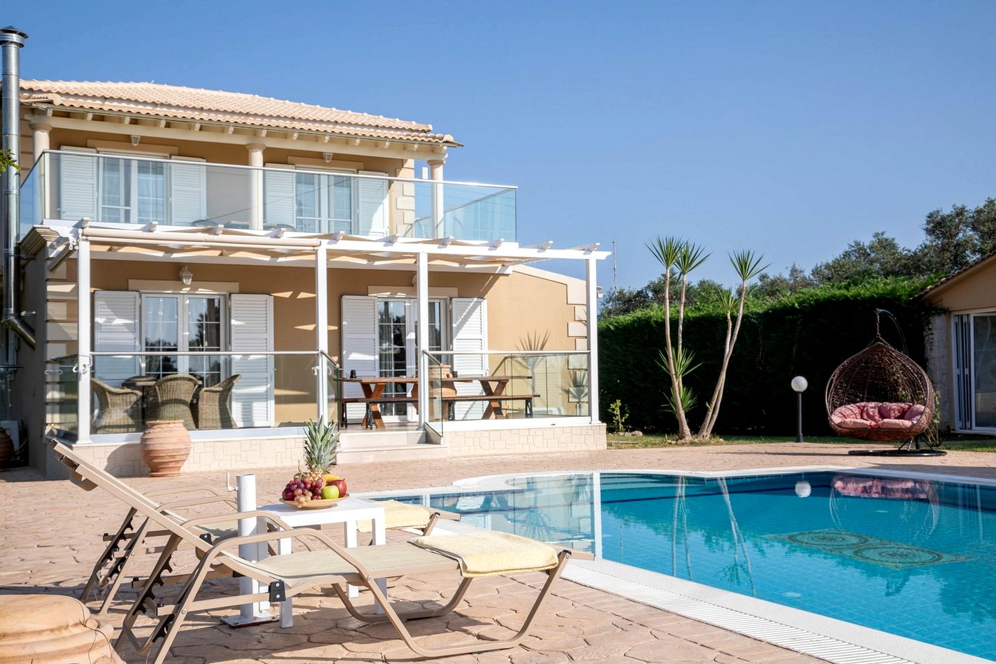 Luxurious Secluded Villa with Private Pool & Stunning Sea Views near Corfu, Greece