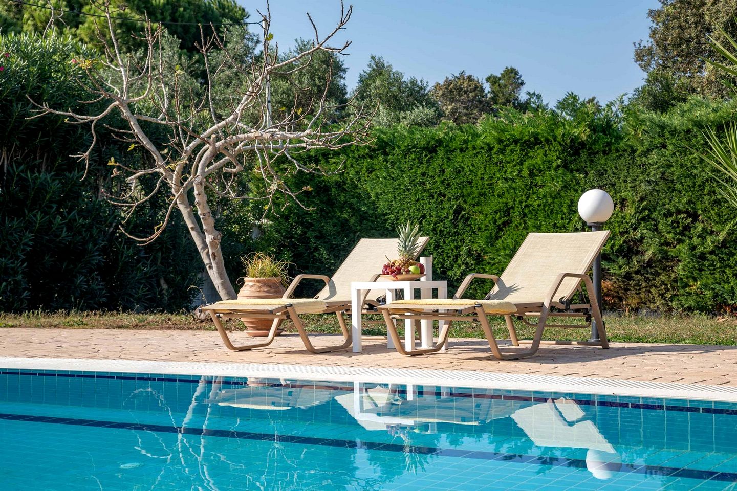 Luxurious Secluded Villa with Private Pool & Stunning Sea Views near Corfu, Greece