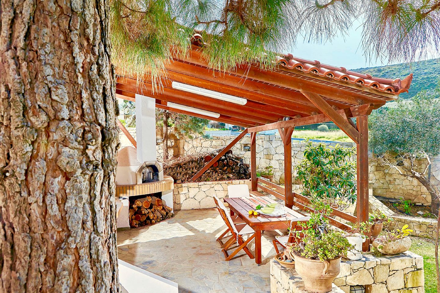 Beautiful Greek Villa, Perfect for a Mediterranean Holiday