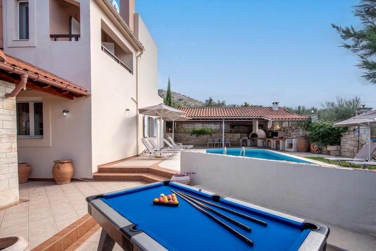 Villas (Greece, Achlades, Crete)
