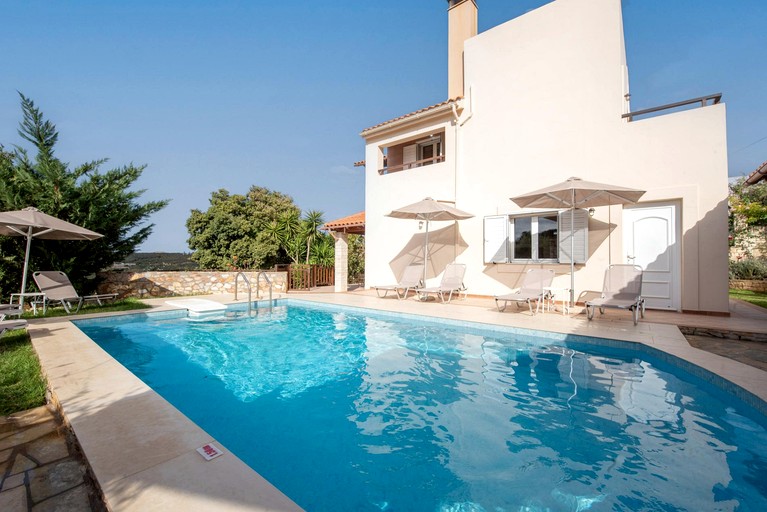 Villas (Greece, Achlades, Crete)