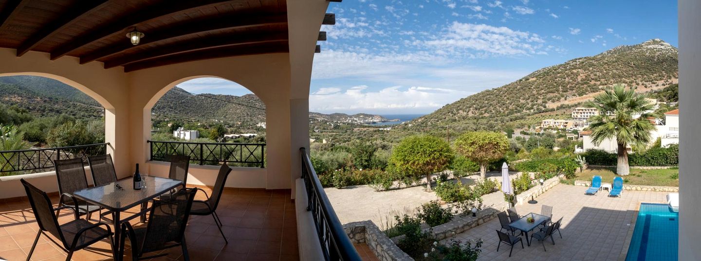 Charming Rustic Villa Retreat in Bali, Rethymno – Crete