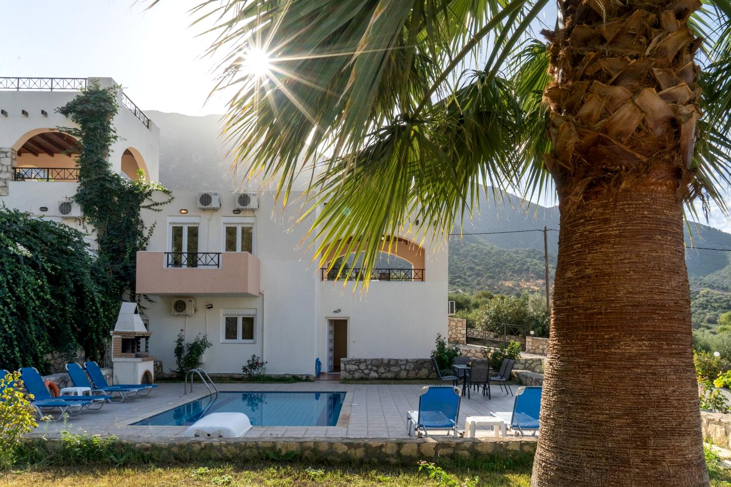 Charming Rustic Villa Retreat in Bali, Rethymno – Crete