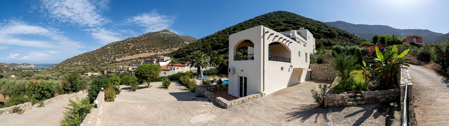 Charming Rustic Villa Retreat in Bali, Rethymno – Crete