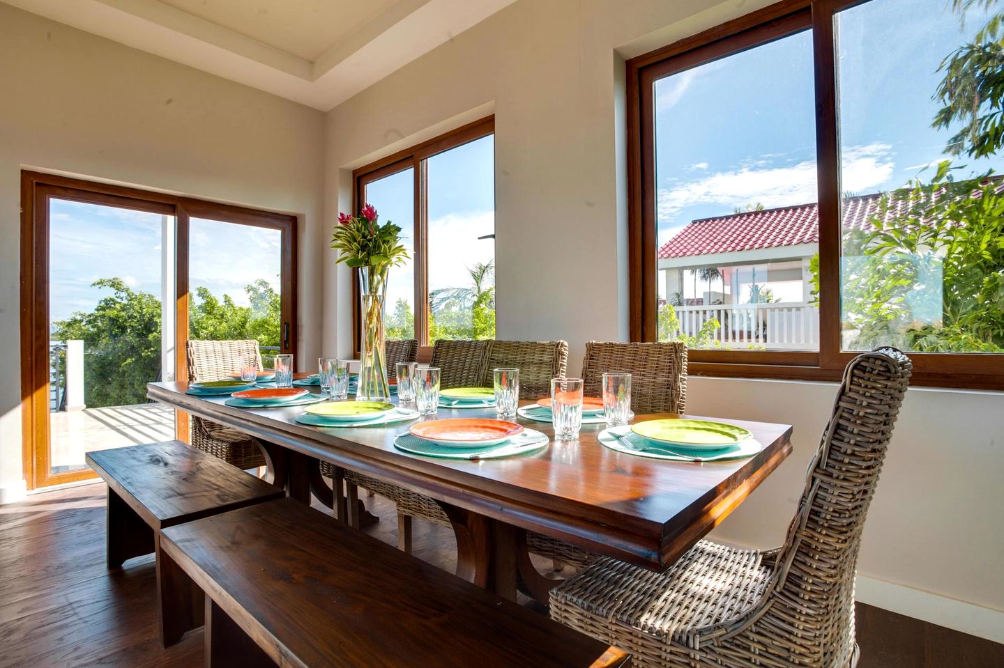 Incredible Beach House with Swimming Pool in Belize City, Belize District