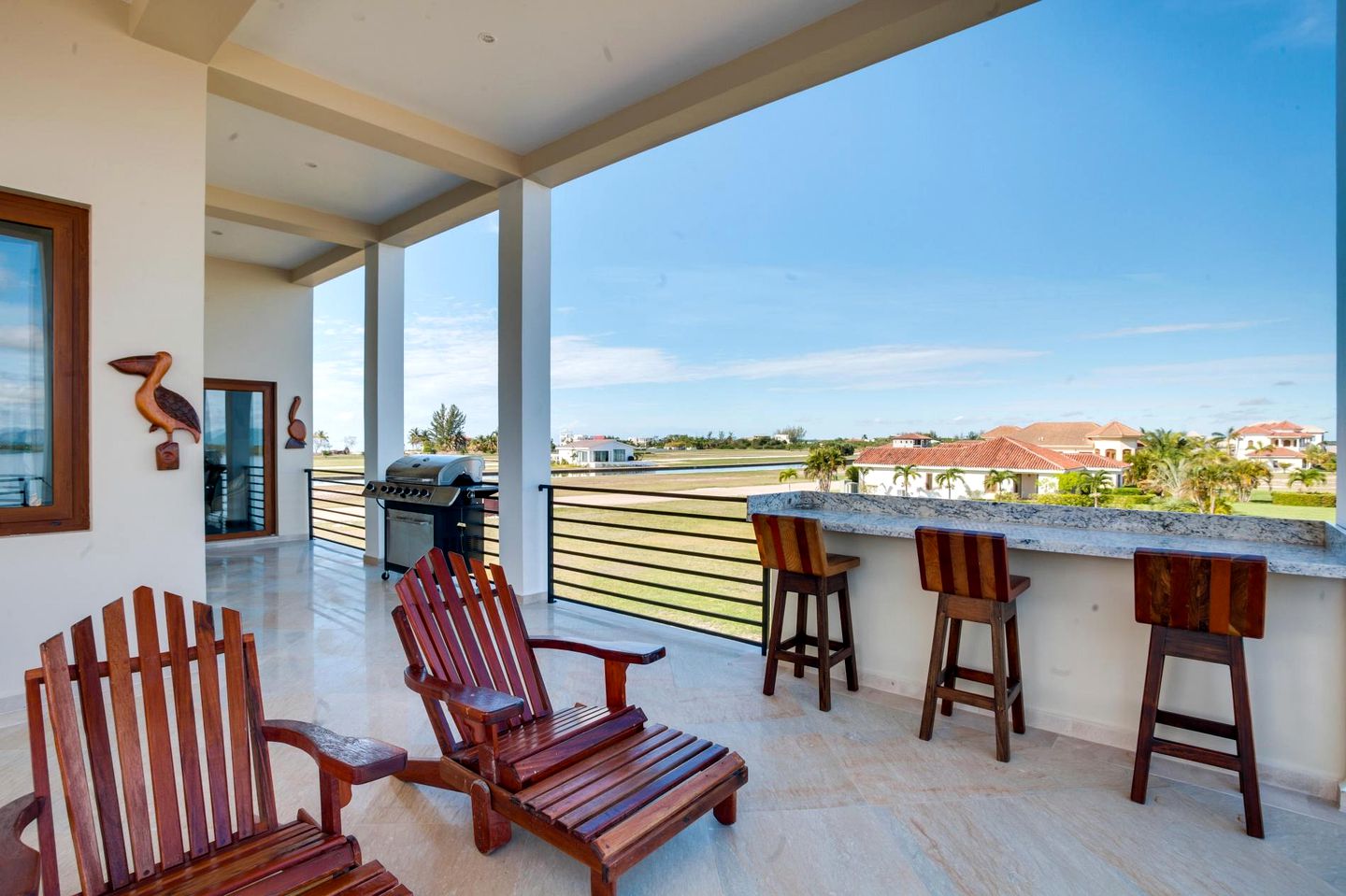Incredible Beach House with Swimming Pool in Belize City, Belize District
