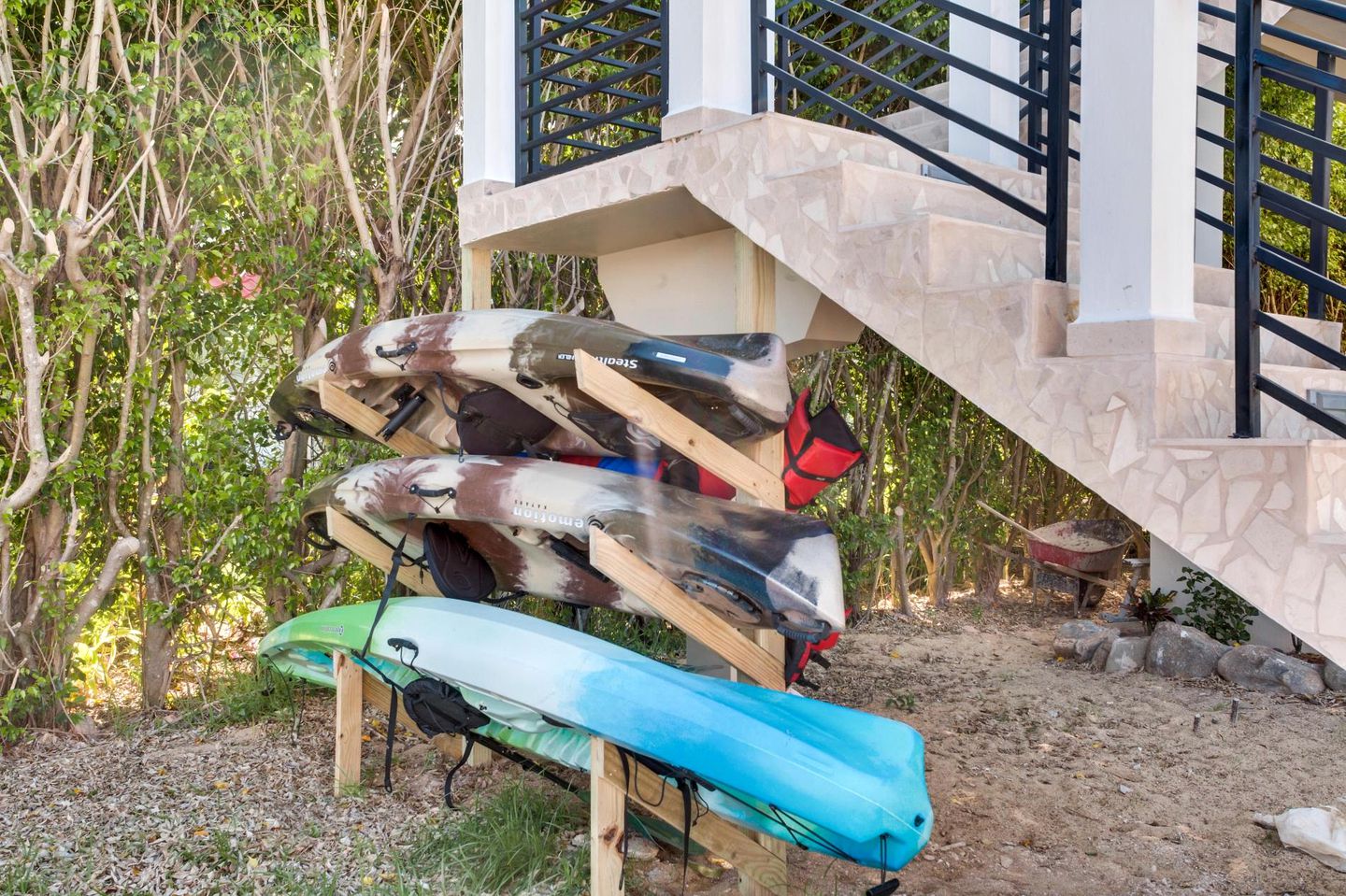 Incredible Beach House with Swimming Pool in Belize City, Belize District