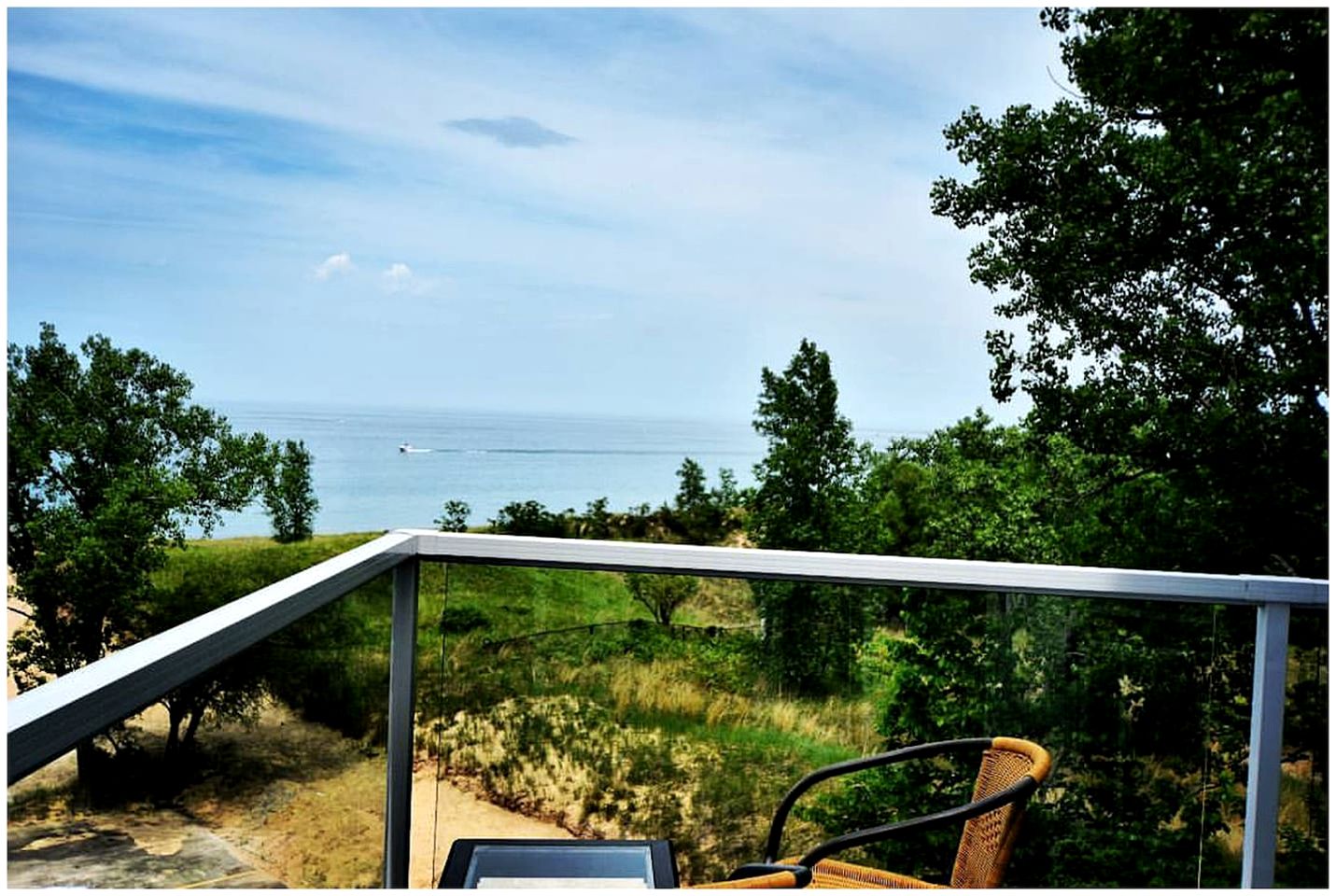 Lakeside Villa with a Hot Tub and Amazing Views on Lake Michigan, Indiana