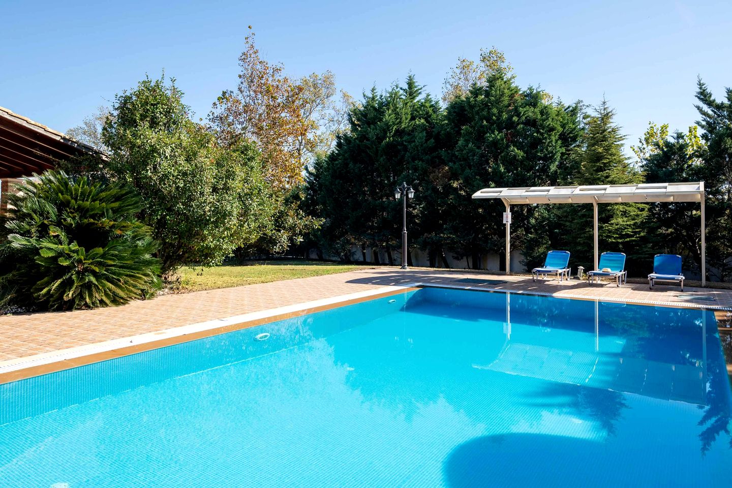 Elegant Family Villa with Private Pool near Halikounas Beach, Corfu
