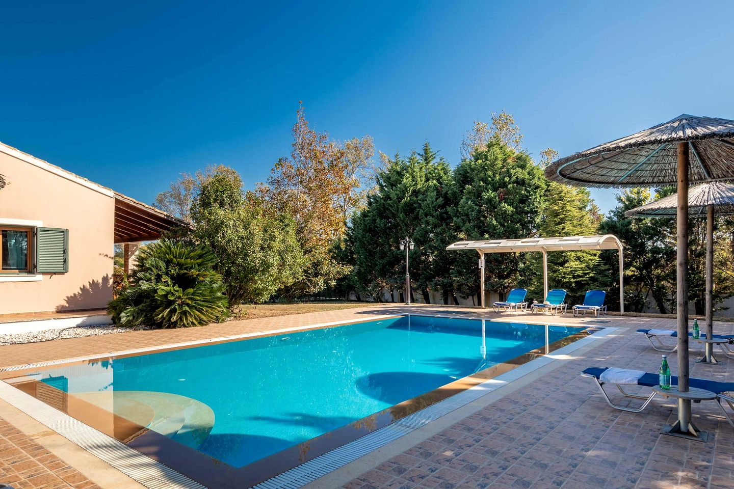 Elegant Family Villa with Private Pool near Halikounas Beach, Corfu