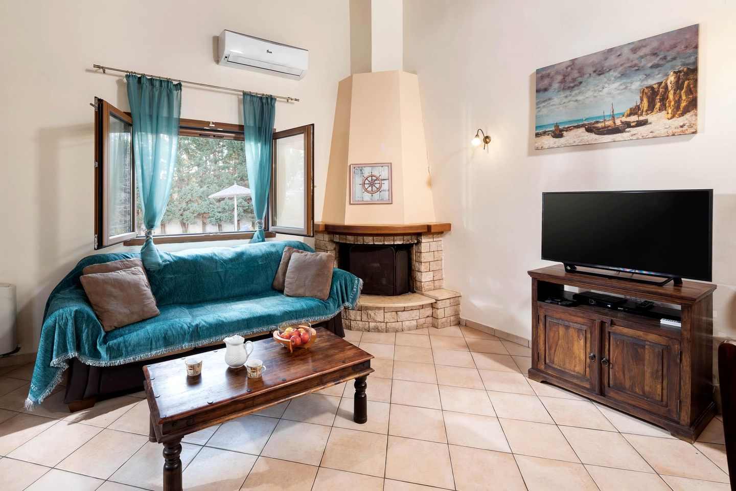 Elegant Family Villa with Private Pool near Halikounas Beach, Corfu