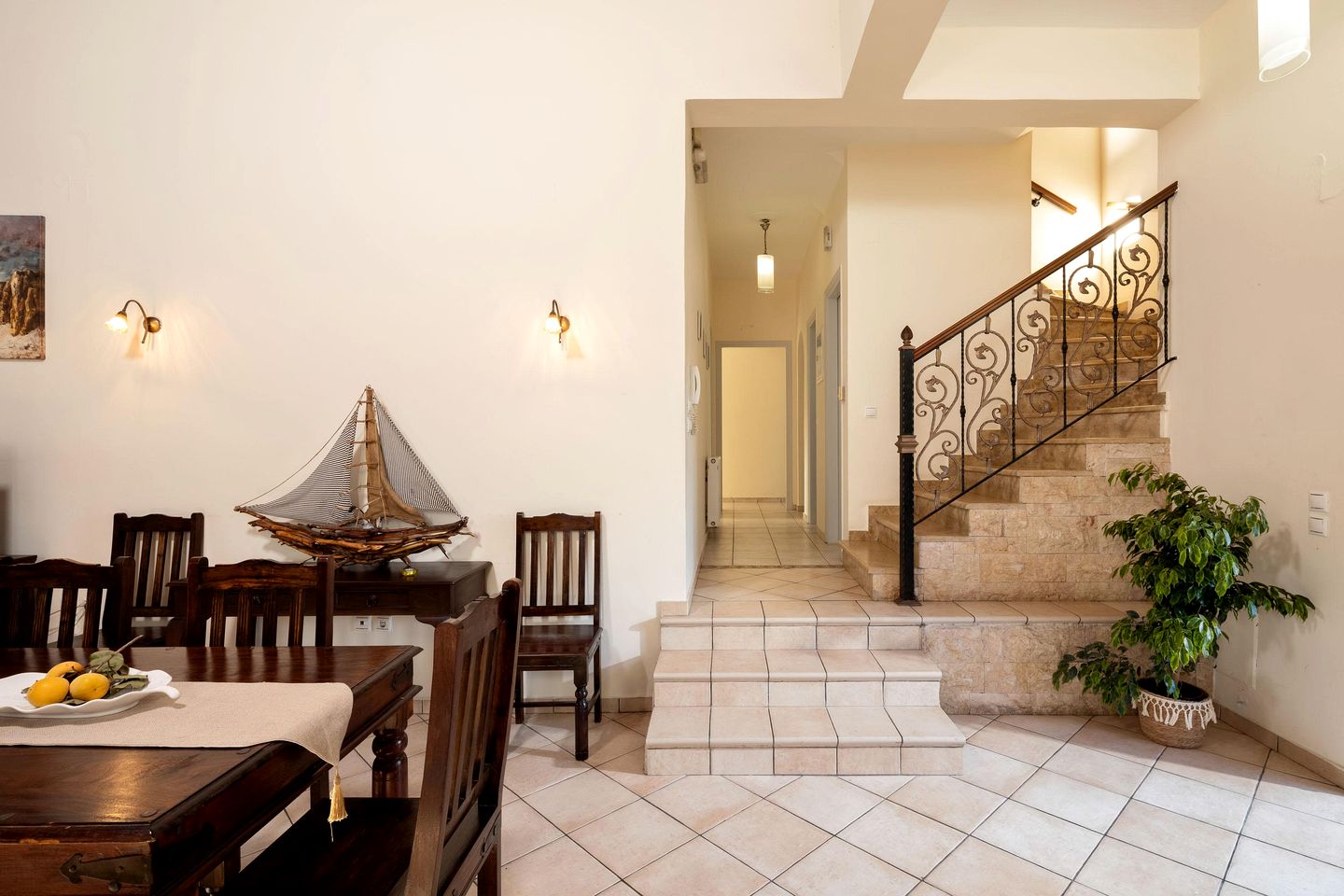 Elegant Family Villa with Private Pool near Halikounas Beach, Corfu