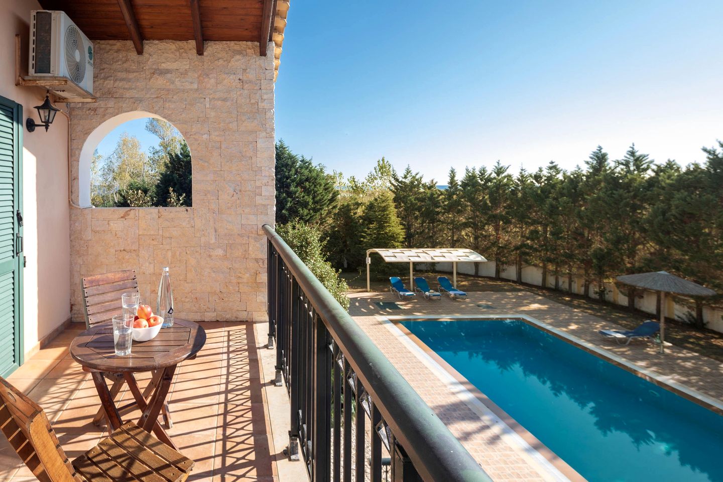 Elegant Family Villa with Private Pool near Halikounas Beach, Corfu