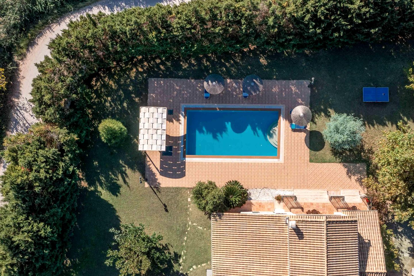 Elegant Family Villa with Private Pool near Halikounas Beach, Corfu