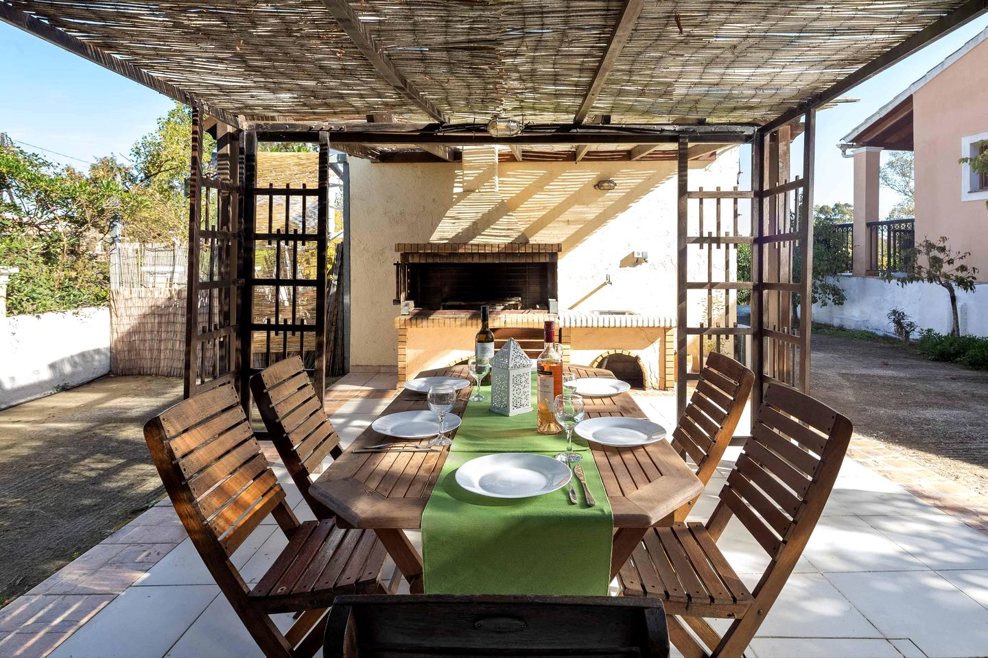 Elegant Family Villa with Private Pool near Halikounas Beach, Corfu