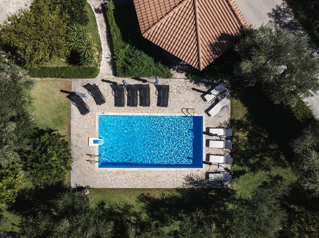 Spacious Villa with Private Pool and Lush Gardens near the Beach in Kypseli, Zakynthos