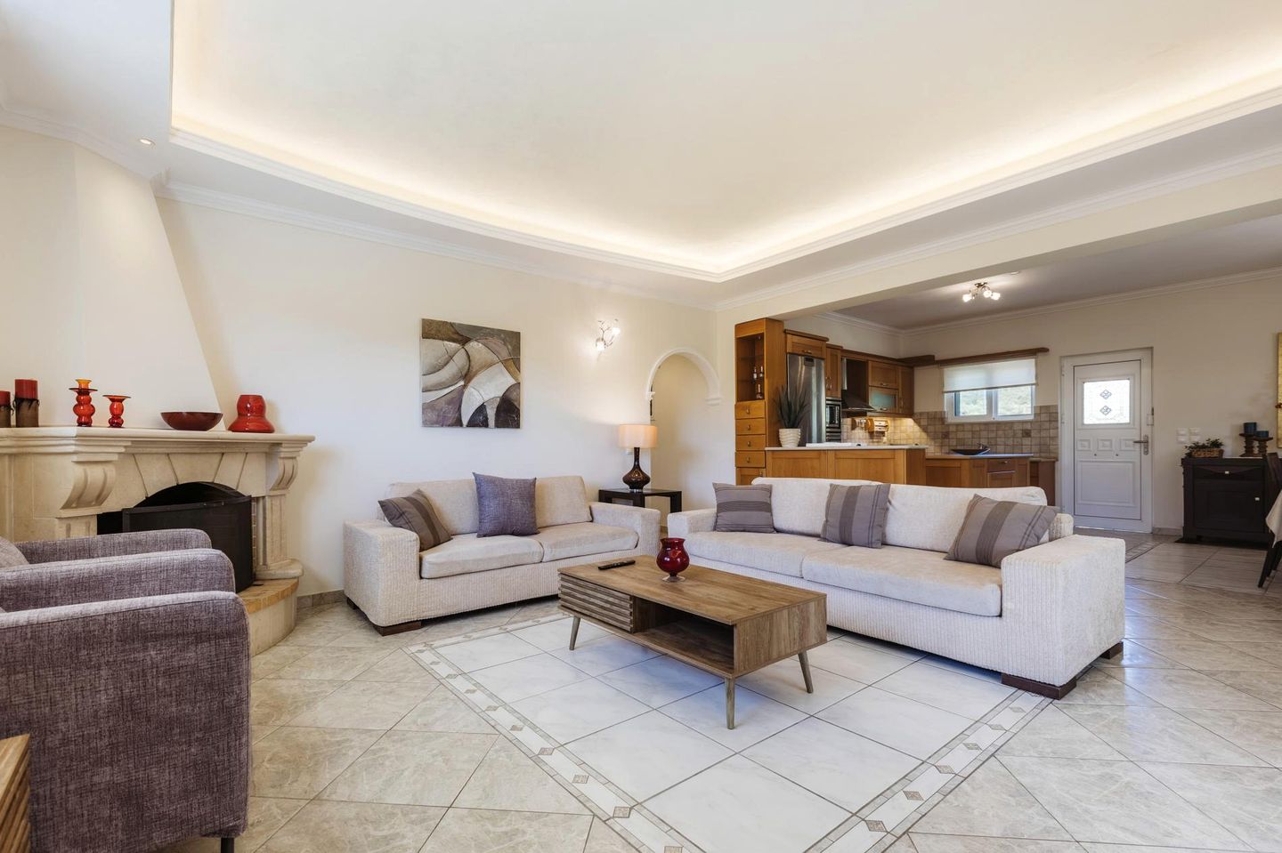 Spacious Villa with Private Pool and Lush Gardens near the Beach in Kypseli, Zakynthos