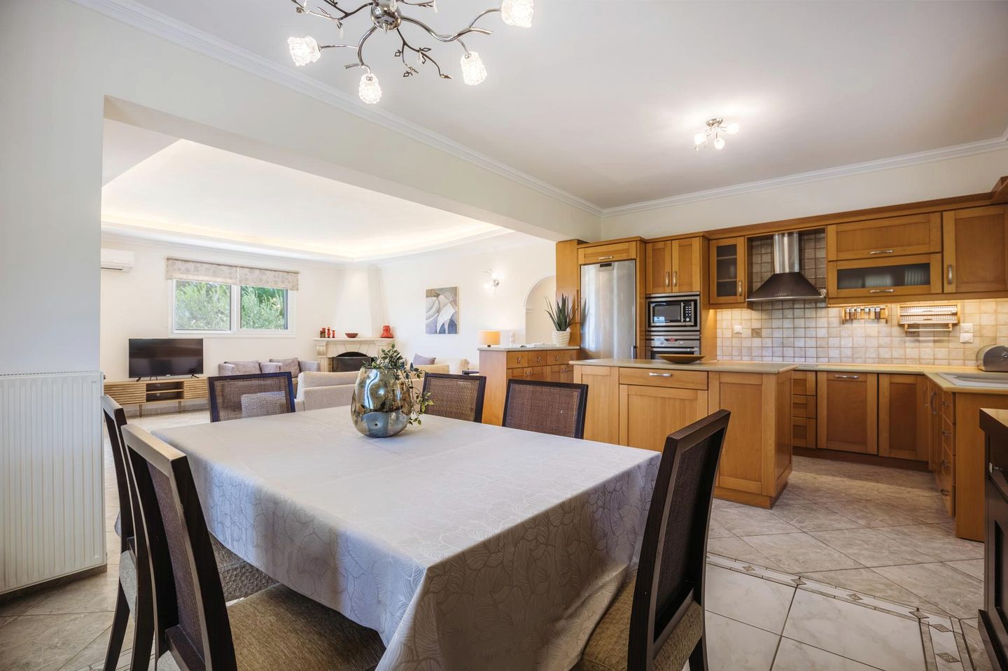 Spacious Villa with Private Pool and Lush Gardens near the Beach in Kypseli, Zakynthos