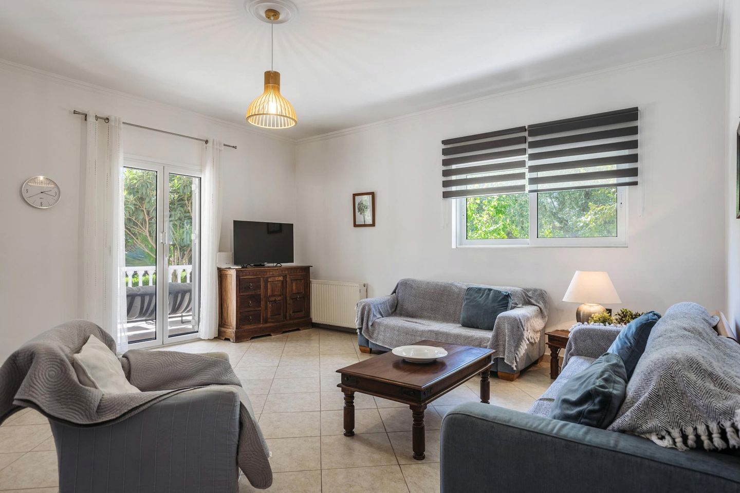 Spacious Villa with Private Pool and Lush Gardens near the Beach in Kypseli, Zakynthos