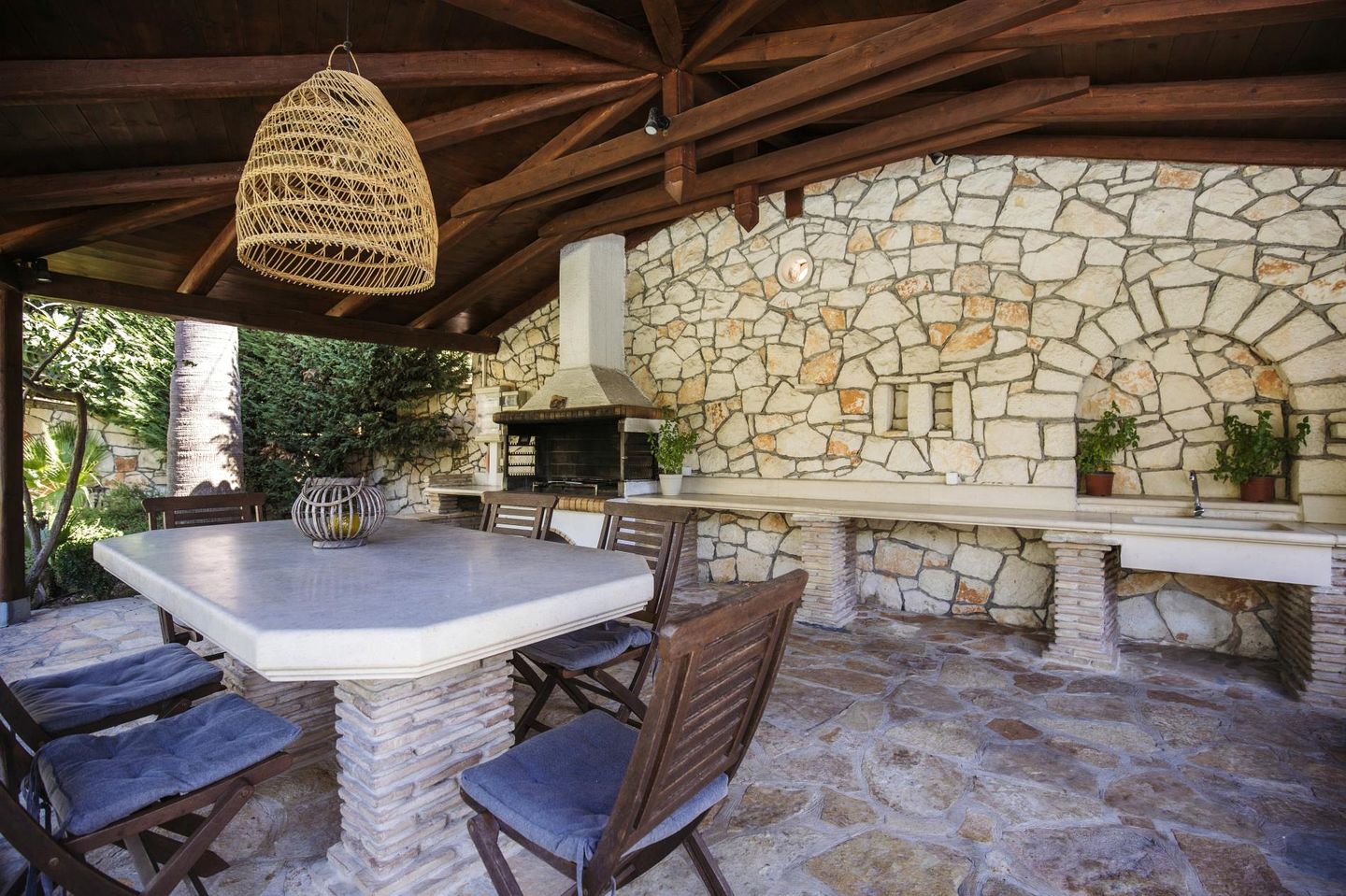 Spacious Villa with Private Pool and Lush Gardens near the Beach in Kypseli, Zakynthos