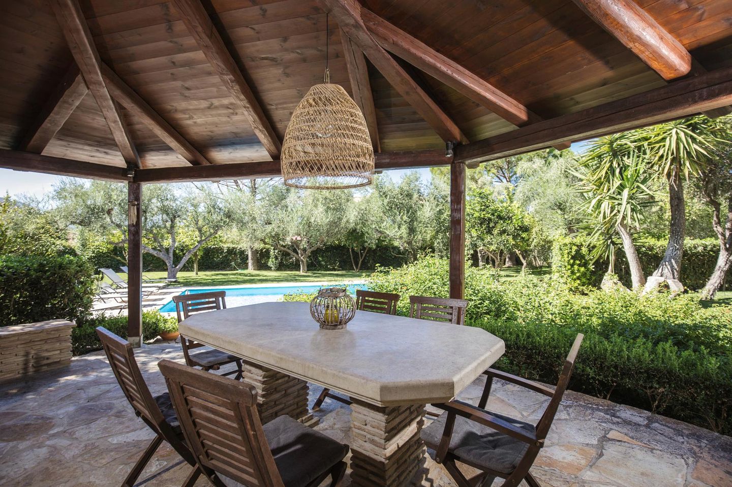 Spacious Villa with Private Pool and Lush Gardens near the Beach in Kypseli, Zakynthos