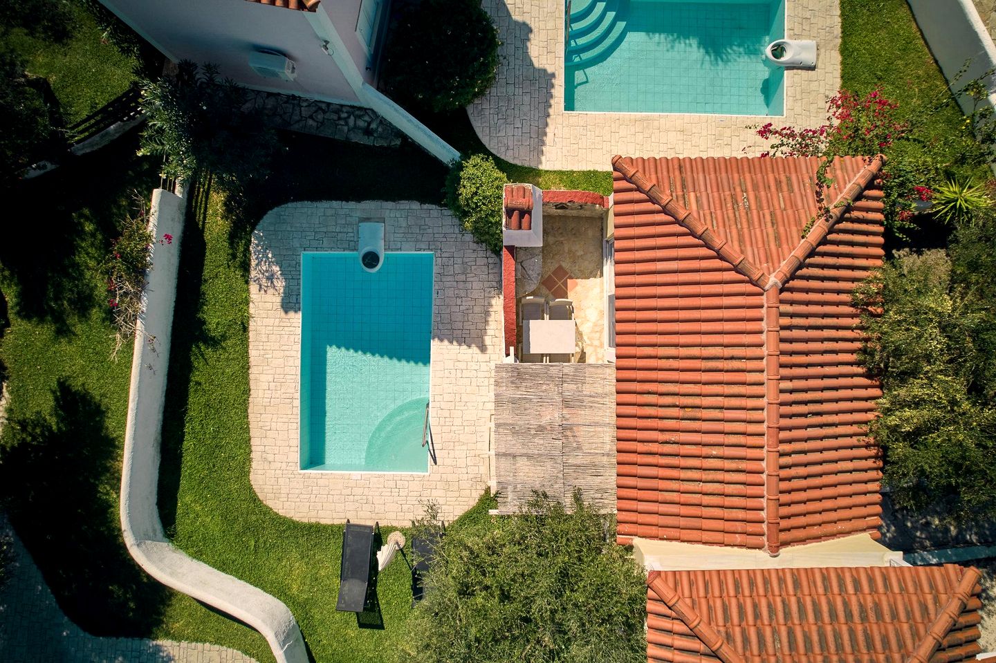 Stylish Villa with Private Pool and Balcony Near Periyali, Crete