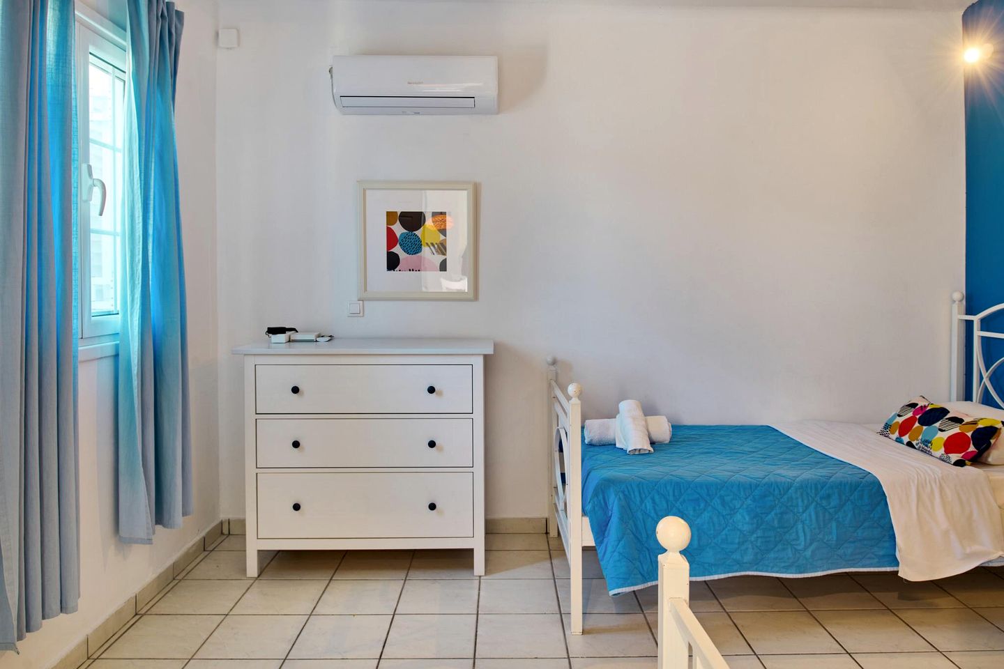 Stylish Villa with Private Pool and Balcony Near Periyali, Crete