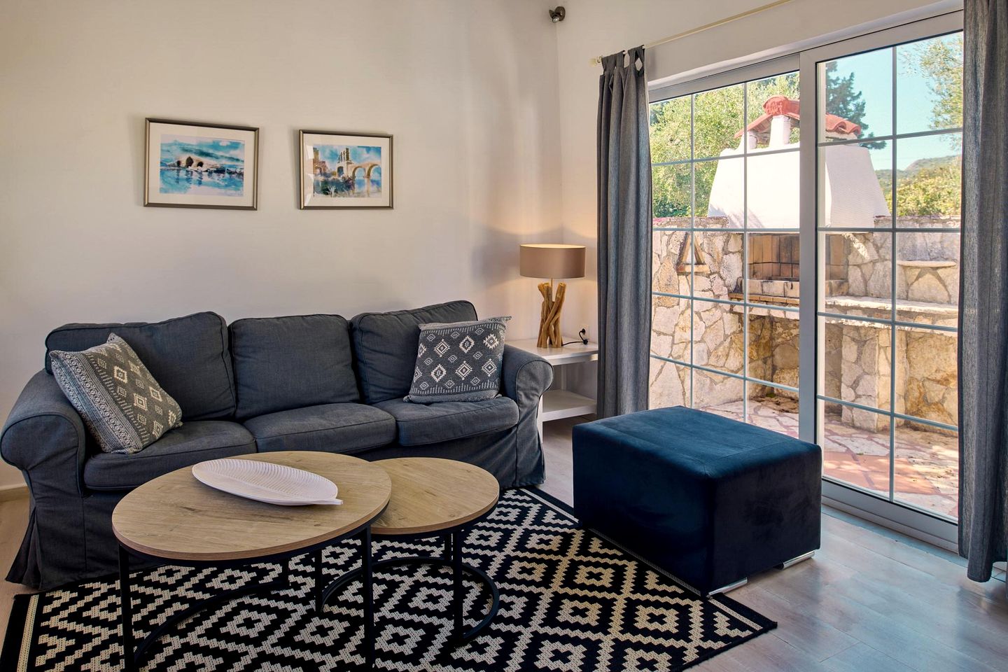 Stylish Villa with Private Pool and Balcony Near Periyali, Crete