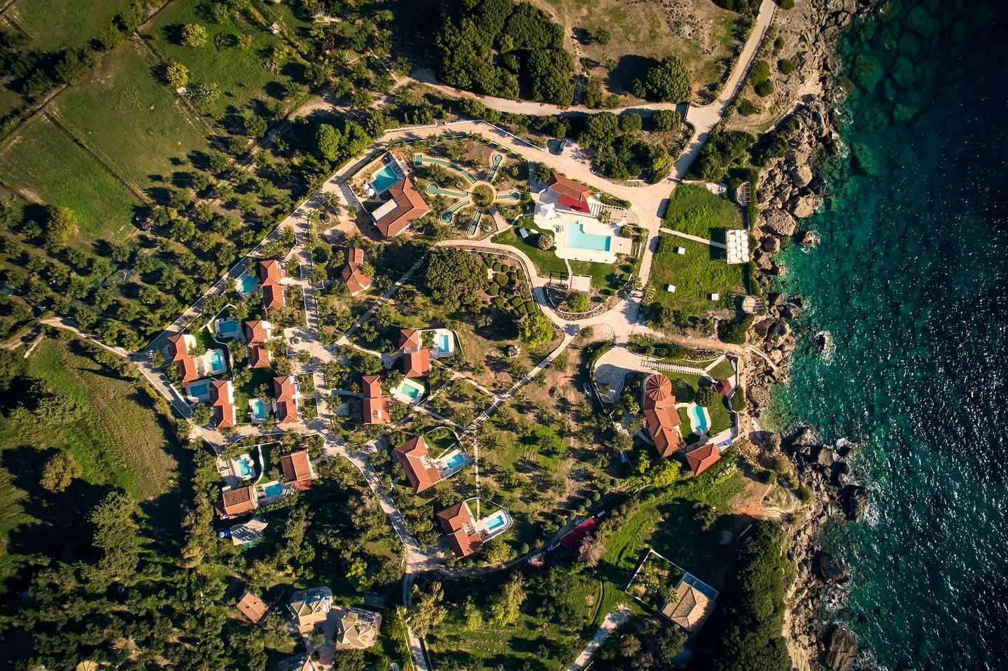 Stylish Villa with Private Pool and Balcony Near Periyali, Crete