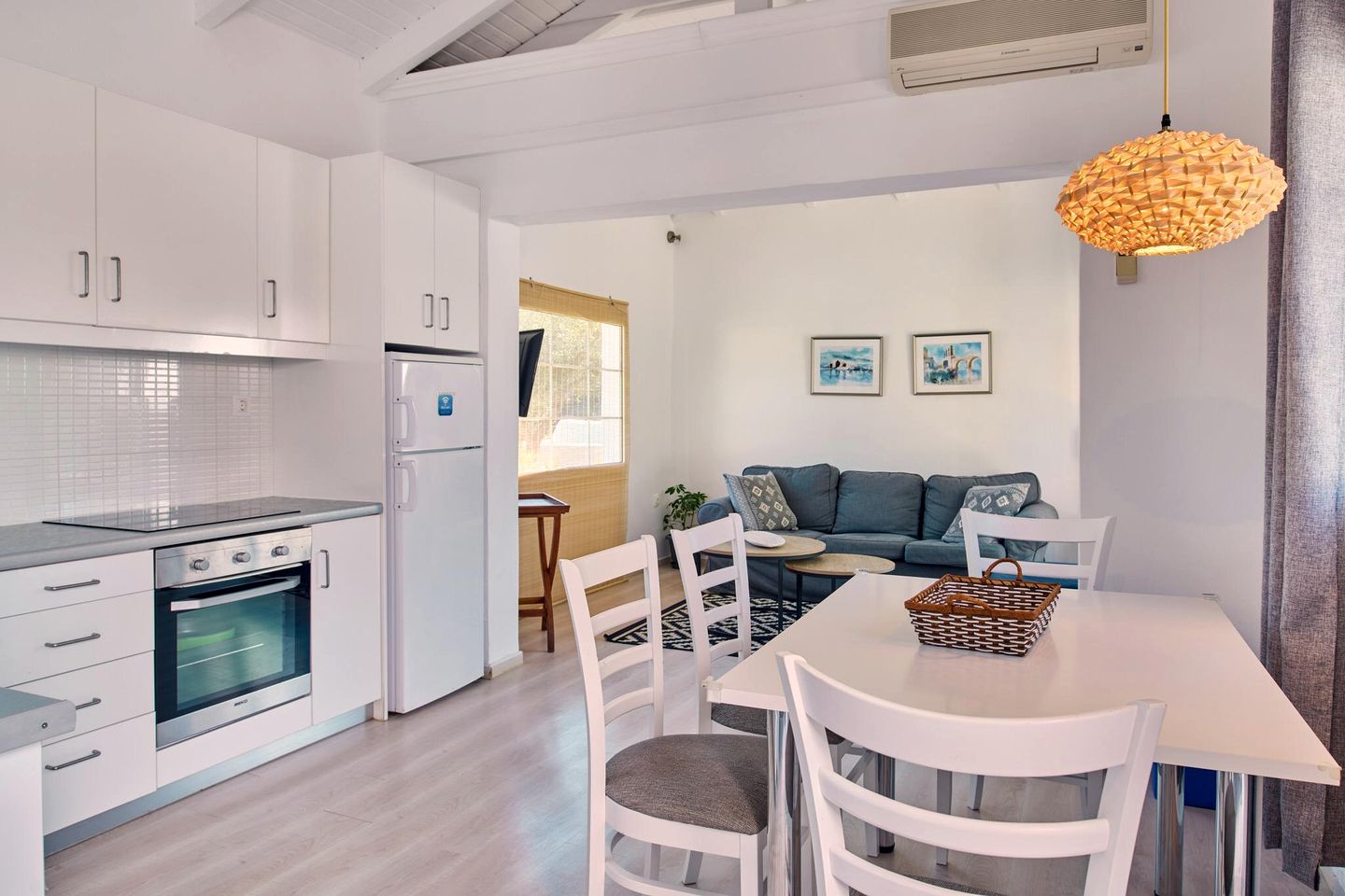 Stylish Villa with Private Pool and Balcony Near Periyali, Crete