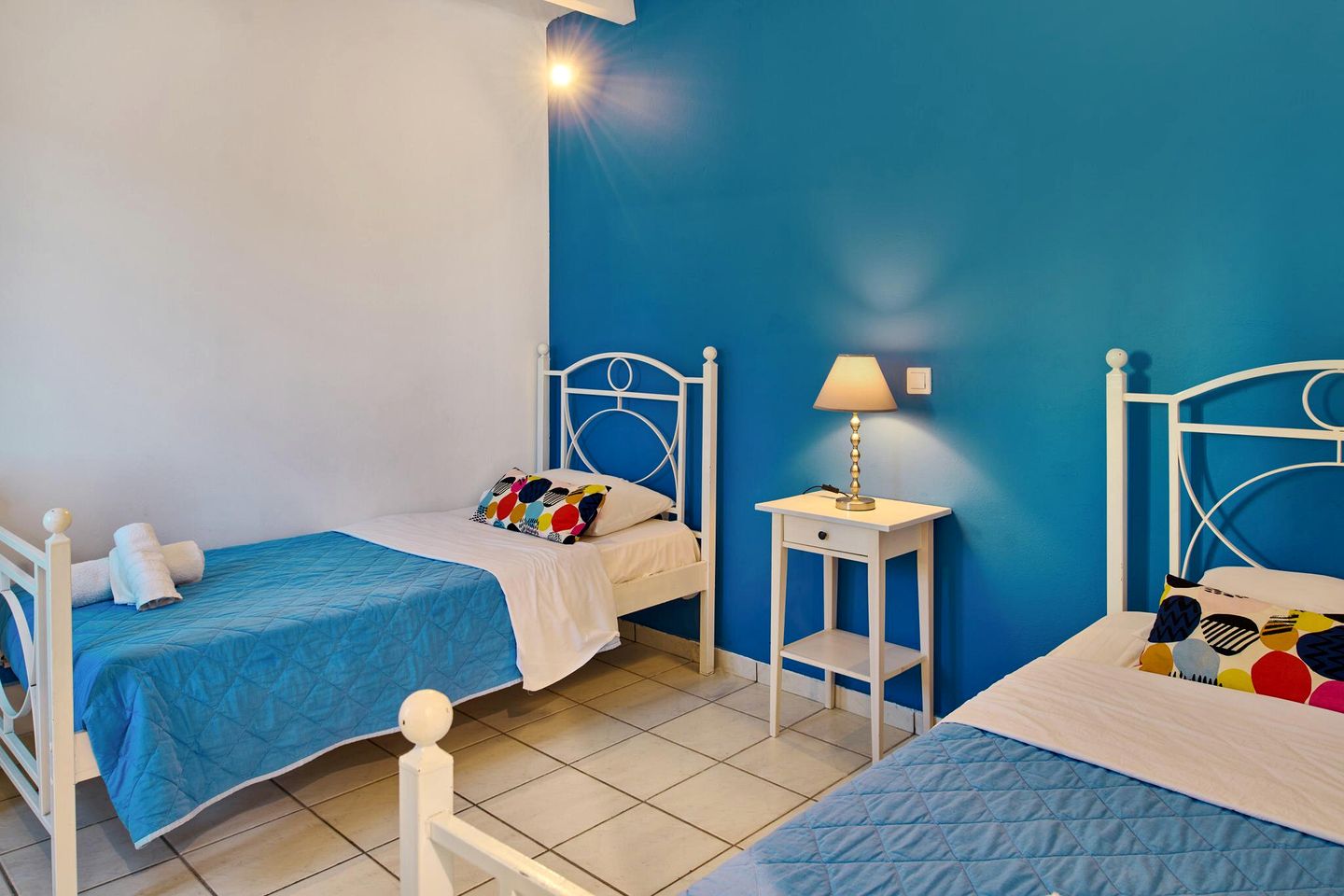 Stylish Villa with Private Pool and Balcony Near Periyali, Crete