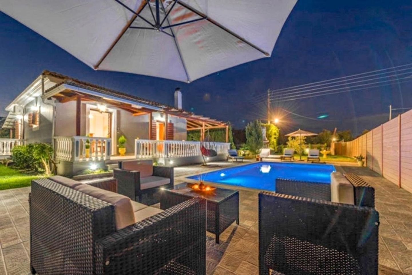 Breathtaking Villa with Swimming Pool in Ampelokipi, Zakynthos