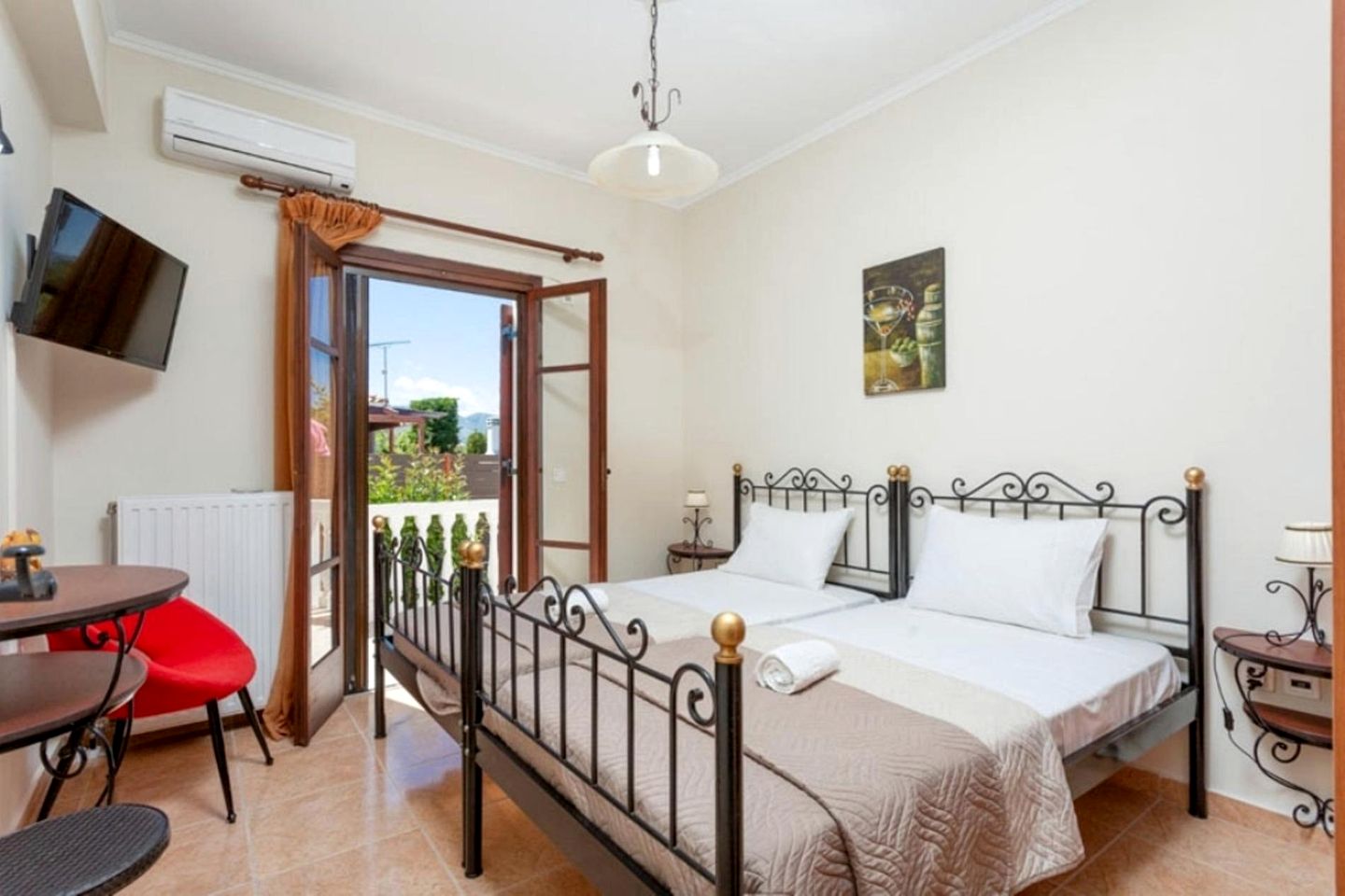 Breathtaking Villa with Swimming Pool in Ampelokipi, Zakynthos