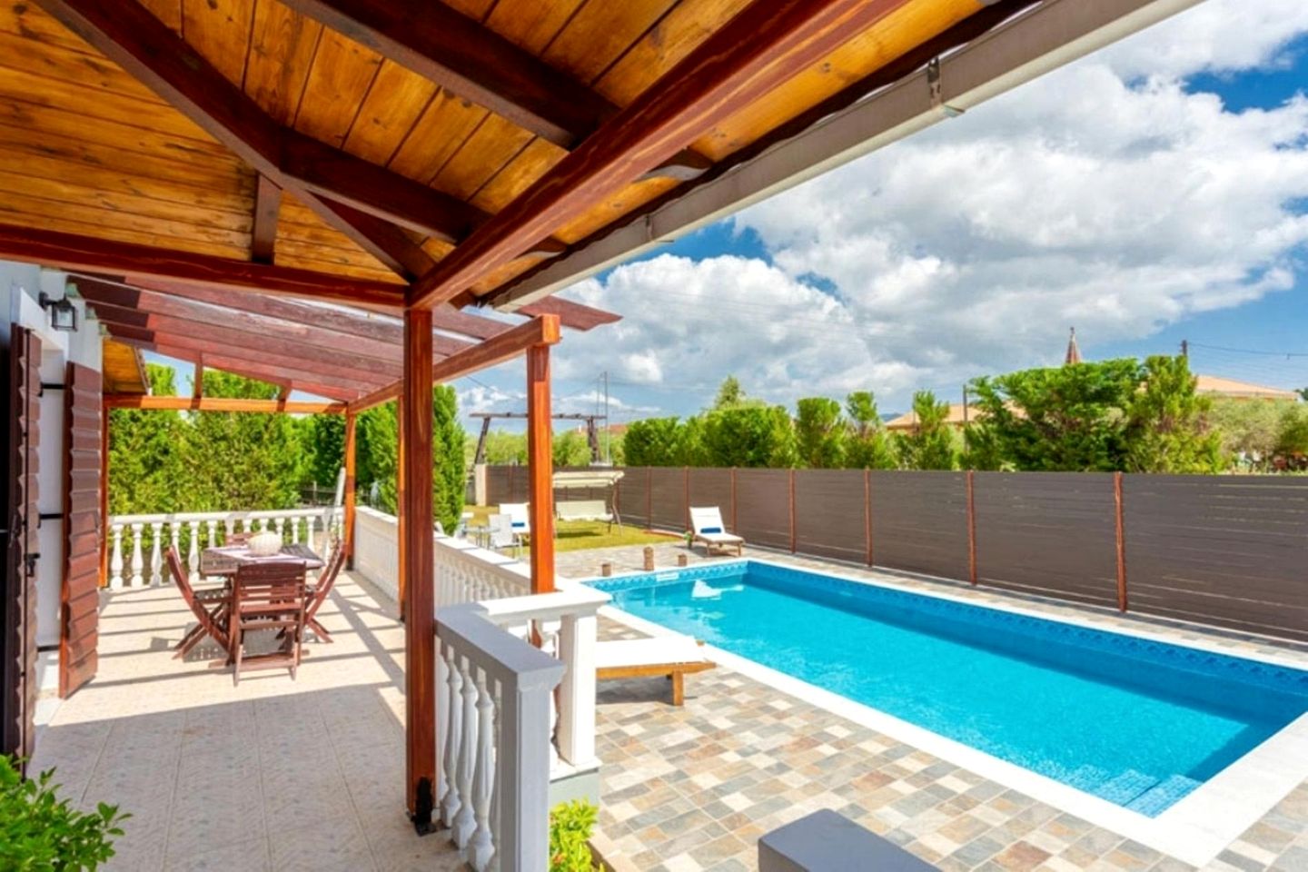 Breathtaking Villa with Swimming Pool in Ampelokipi, Zakynthos