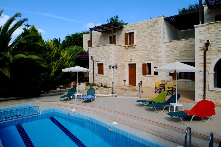 Villas (Greece, Asteri, Crete)