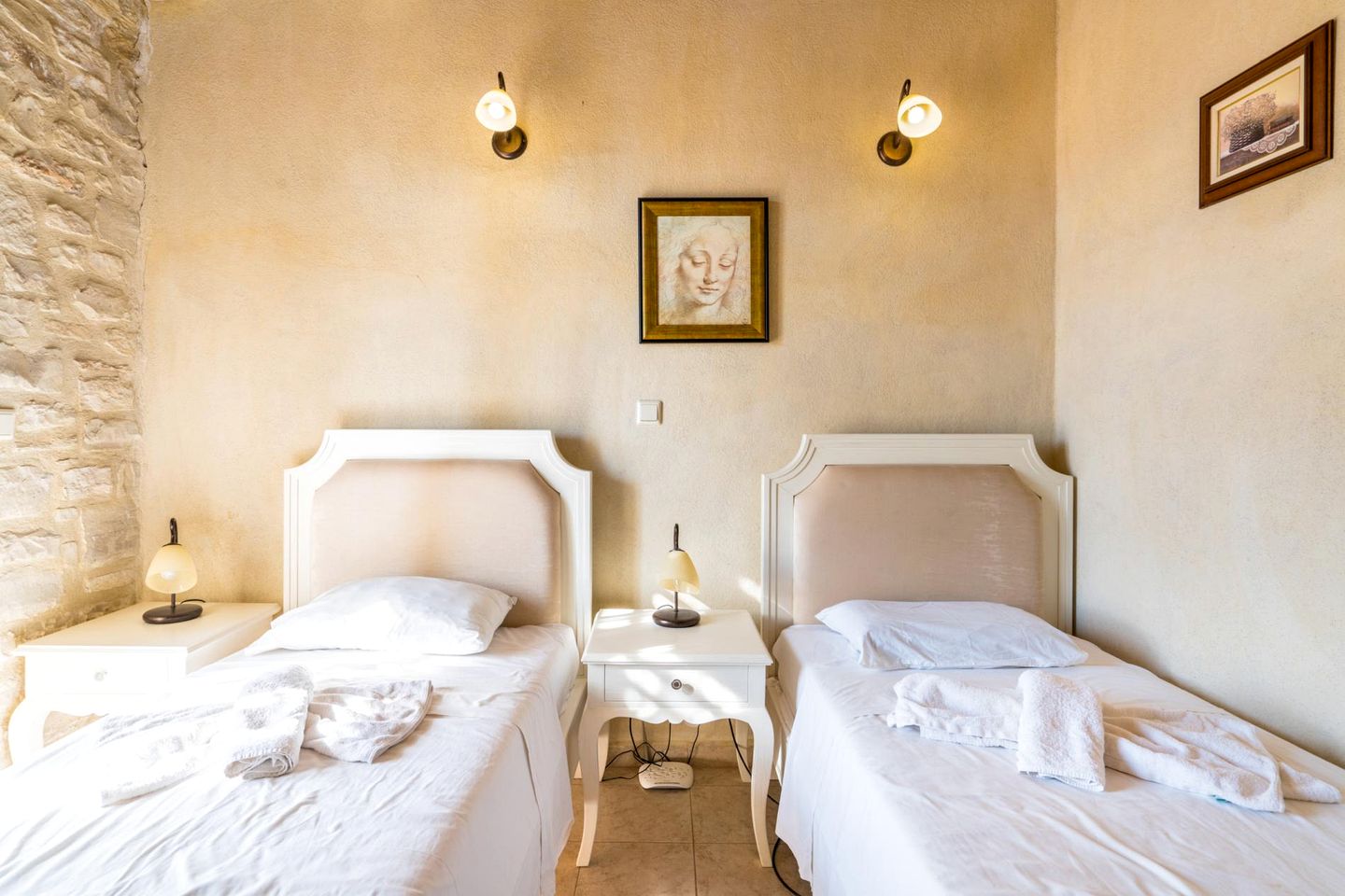 Charming Villa with Rustic Design and Private Pool near Rethymnon in Asteri, Crete