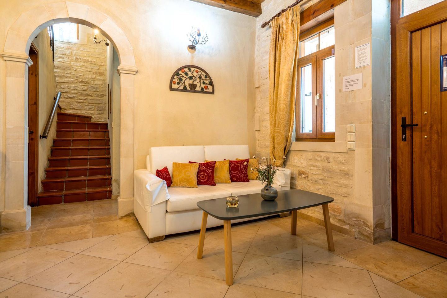Charming Villa with Rustic Design and Private Pool near Rethymnon in Asteri, Crete