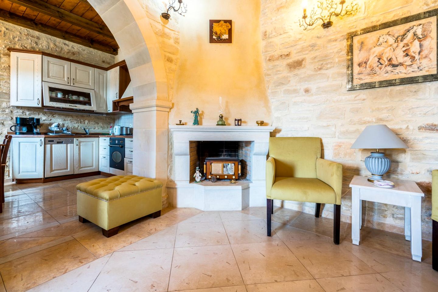 Charming Villa with Rustic Design and Private Pool near Rethymnon in Asteri, Crete