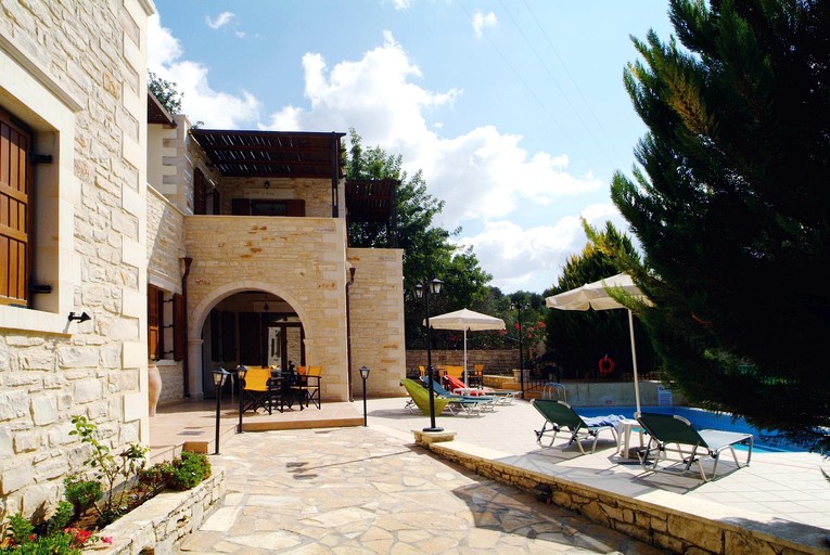 Villas (Greece, Asteri, Crete)