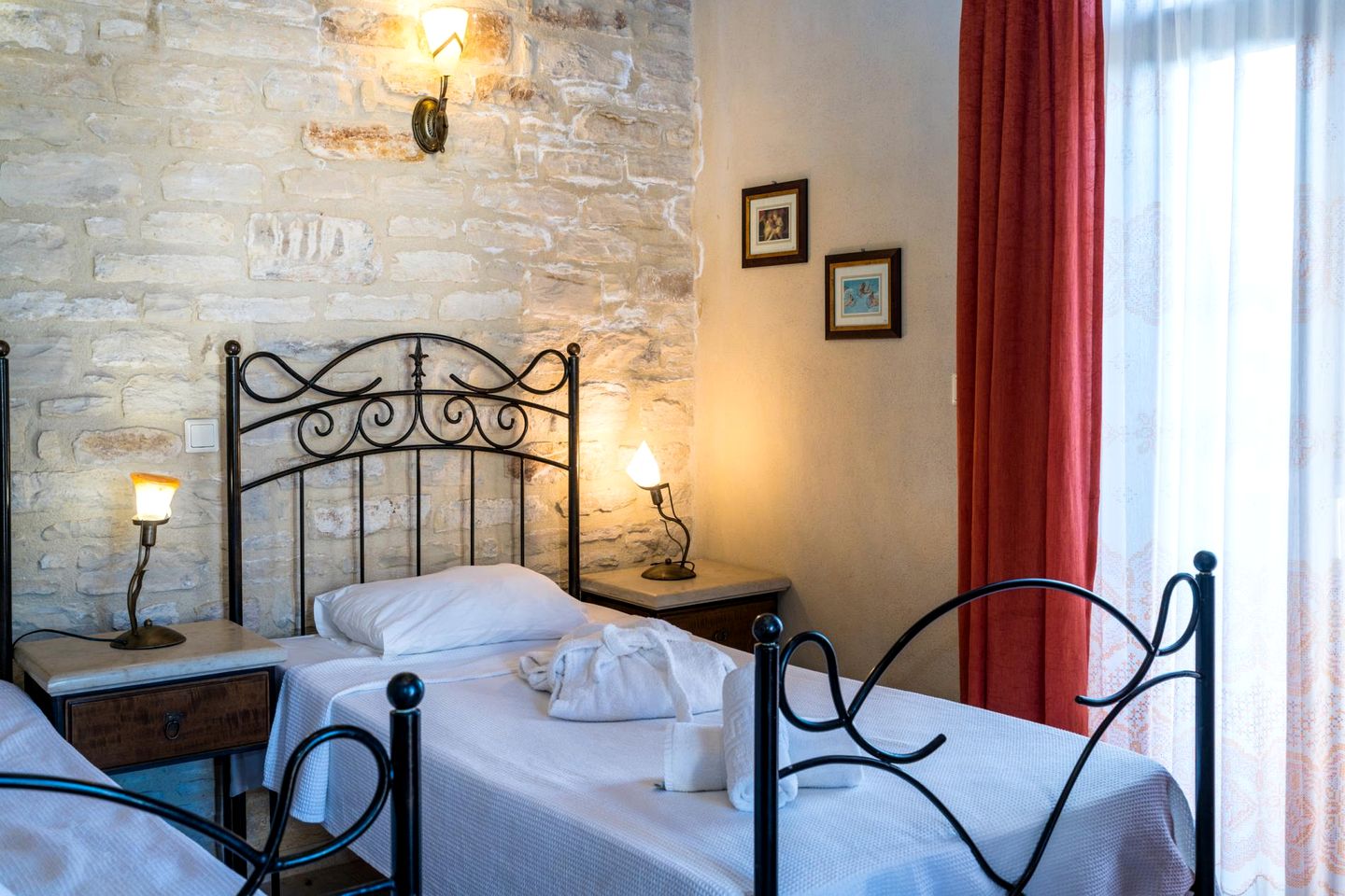 Charming Villa with Rustic Design and Private Pool near Rethymnon in Asteri, Crete